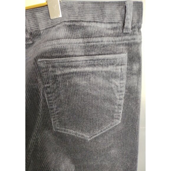 Snover Navy Corduroy Chino Pants Men's Size 44 Soft Thick Durable - Picture 11 of 11